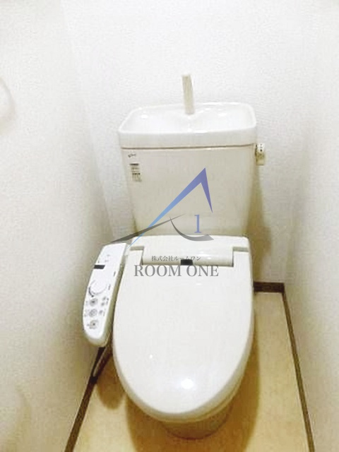 リヴシティ平和島のトイレ|トイレです。