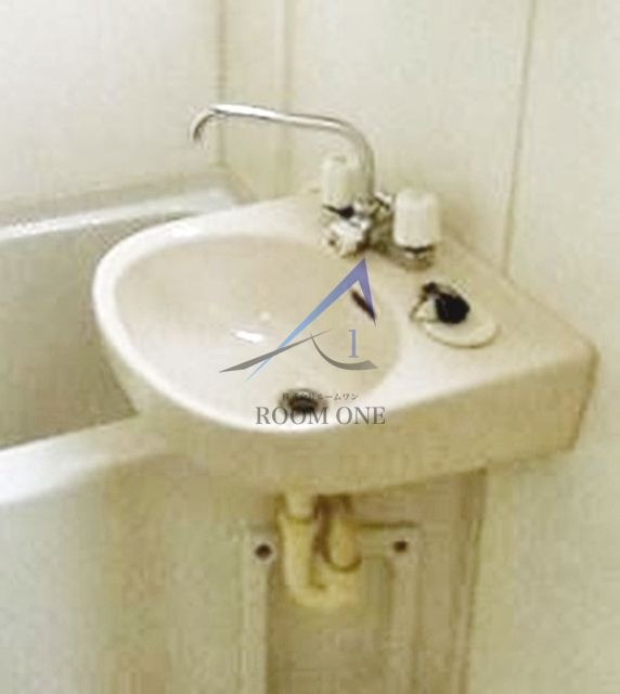 リヴシティ平和島の洗面所|洗面台です。