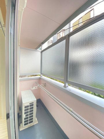 シャトーボヌール庄屋のバルコニー