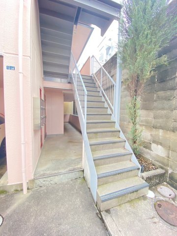 シャトーボヌール庄屋のエントランス