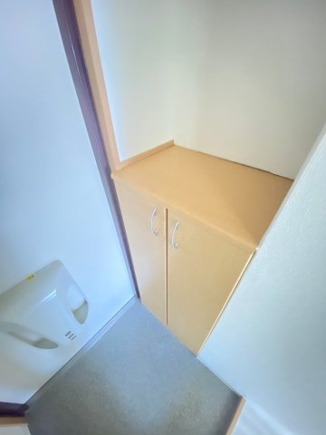シャトーボヌール庄屋の収納