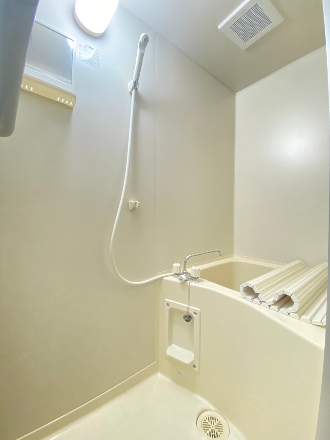 シャトーボヌール庄屋の浴室