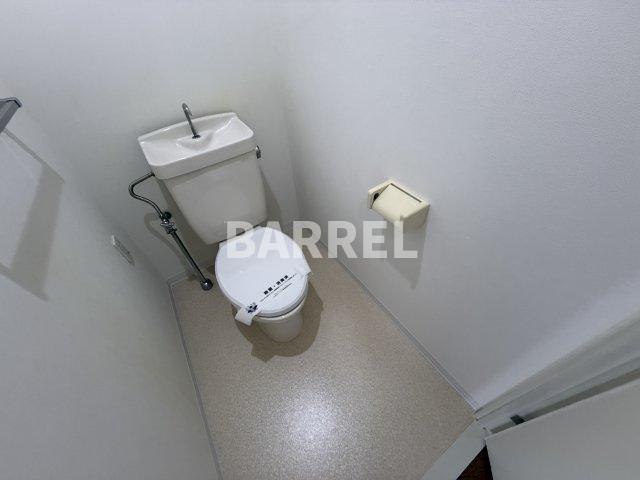 ボヌールソシアのトイレ