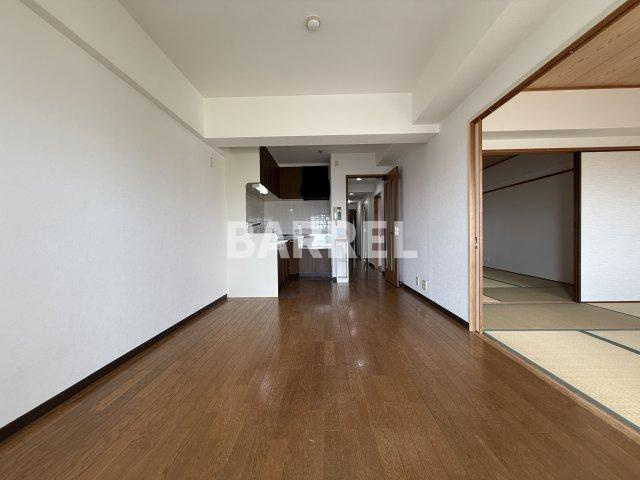 ボヌールソシアの居間・リビング