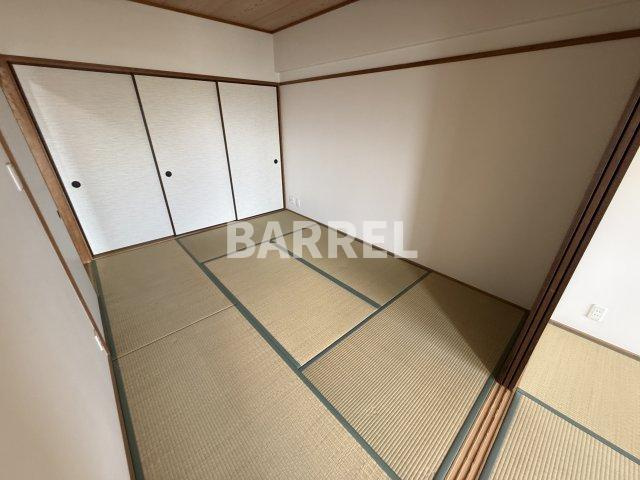 ボヌールソシアの和室