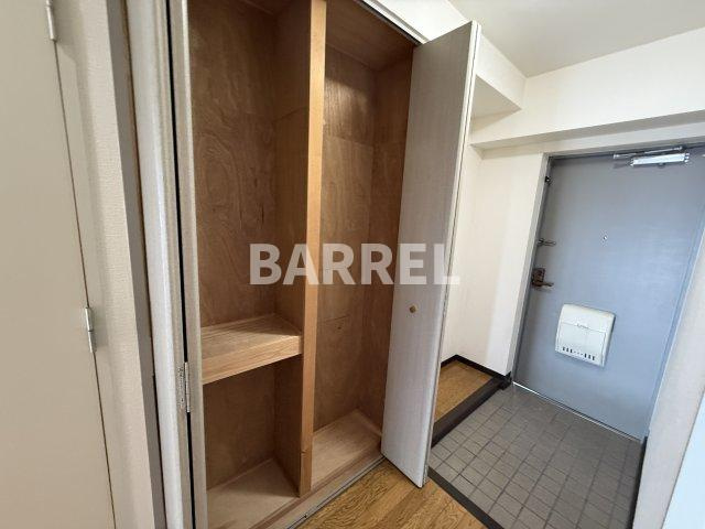 ボヌールソシアの収納