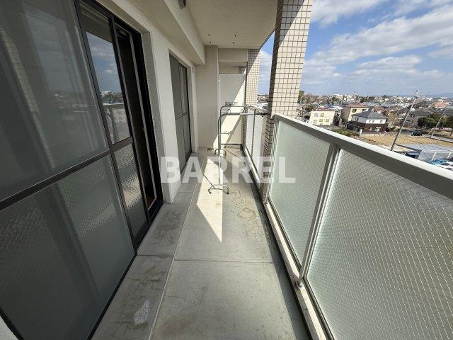 ボヌールソシアのバルコニー