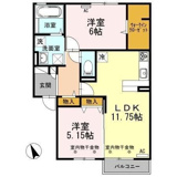 クオーレ　A棟の画像