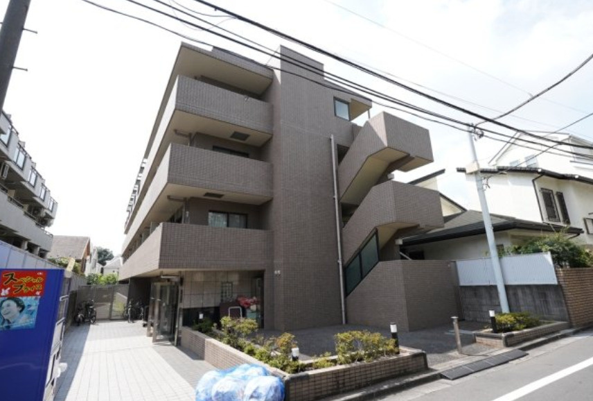 杉並区和田１丁目の賃貸マンションの外観