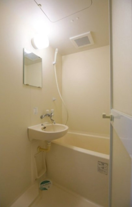 杉並区和田１丁目の賃貸マンションの浴室