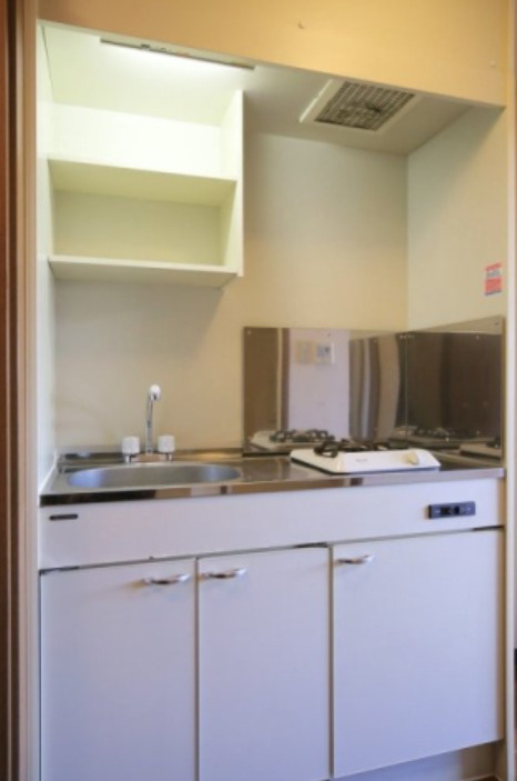 杉並区和田１丁目の賃貸マンションのキッチン