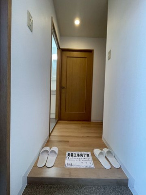 【玄関】 | シャトーグランデイノウエ