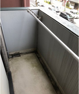 ヴェルステージ練馬のバルコニー