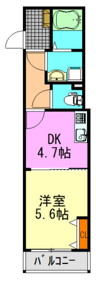 【間取り】 | セミカ千葉寺