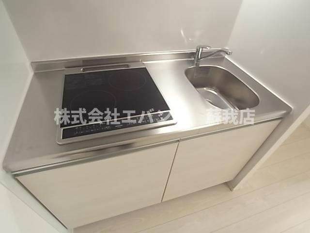 【キッチン】 | セミカ千葉寺 | きれいなキッチンです