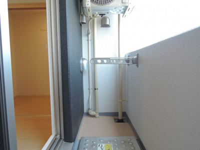 【バルコニー】 | プランドール高槻