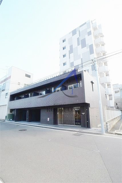 ステージグランデ多摩川の外観|外観です。