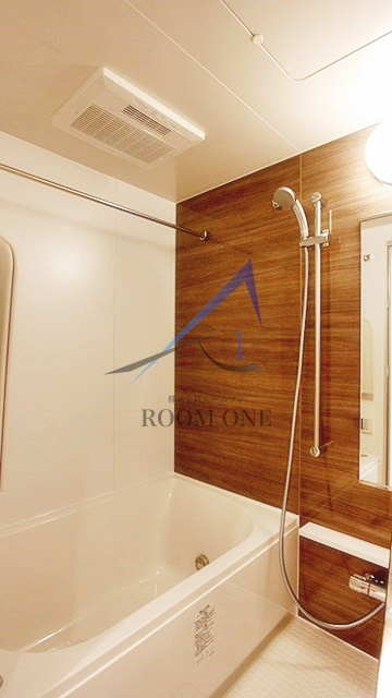 ステージグランデ多摩川の浴室|お風呂です。