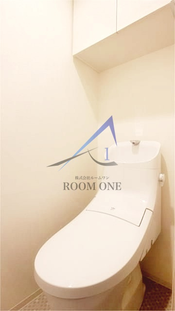 ステージグランデ多摩川のトイレ|トイレです。