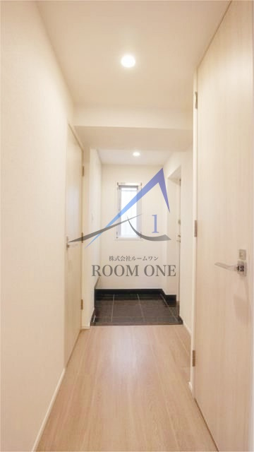 ステージグランデ多摩川の玄関|玄関です。