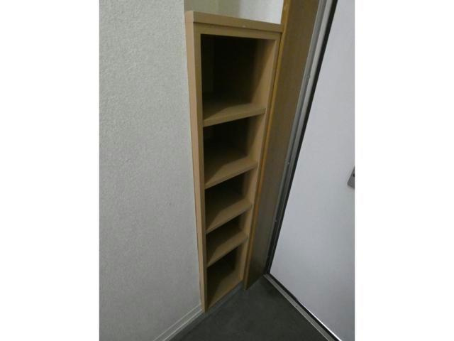 藤勢浪花の収納