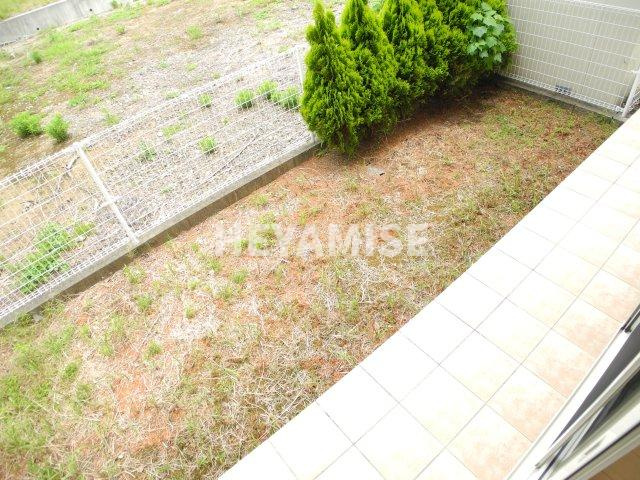 ヴェルジェＤのバルコニー