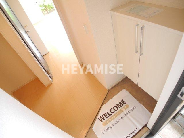 ヴェルジェＤの玄関