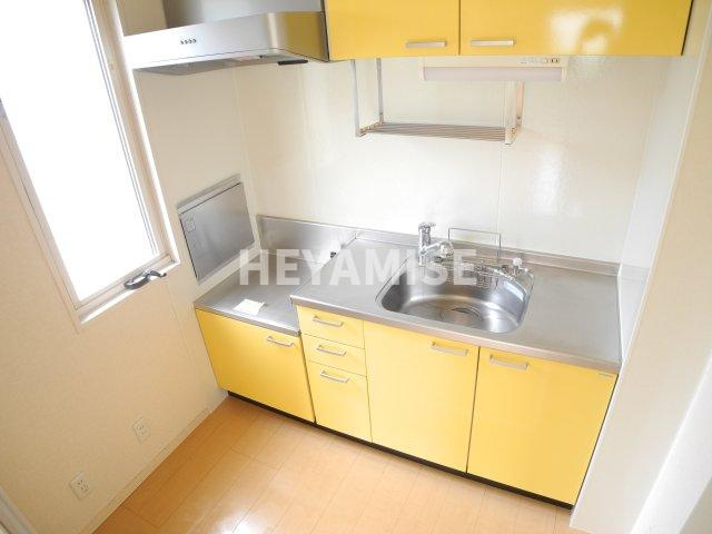 ヴェルジェＤのキッチン