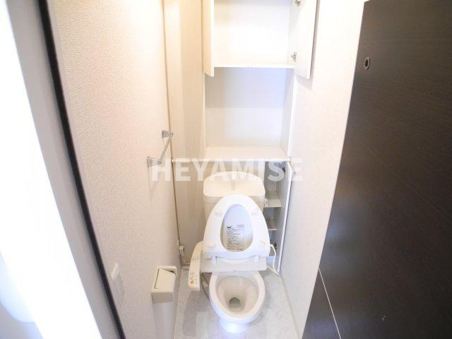 ヴェルジェＤのトイレ