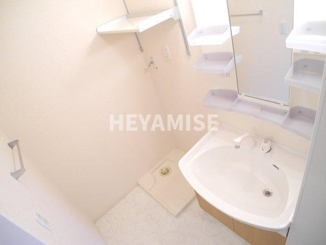 ヴェルジェＤの洗面所