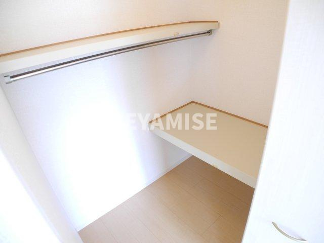 ヴェルジェＤの収納