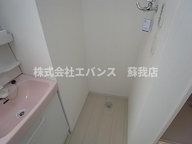  | キュービック | 室内洗濯機置き場