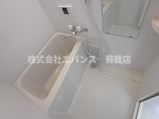 【浴室】 | キュービック | お風呂もきれいです。