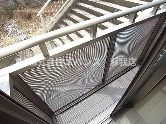 【バルコニー】 | キュービック | 日当たり良いですよ