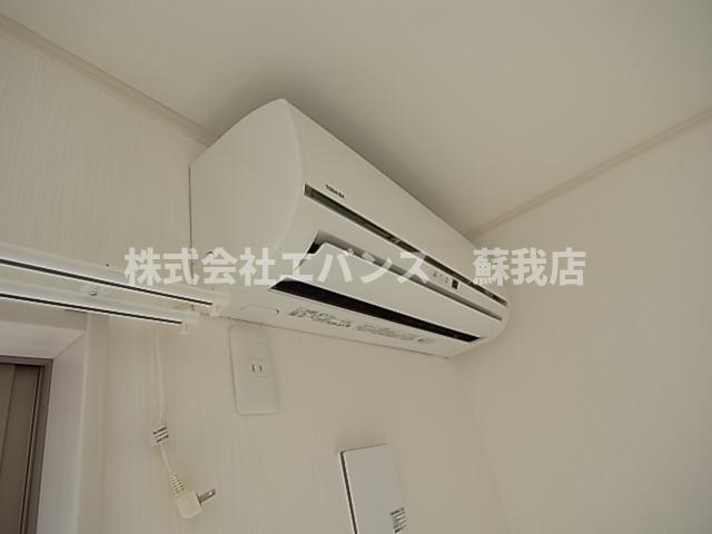 【設備】 | キュービック | エアコンで年中快適