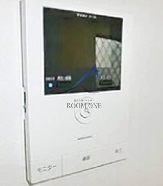 エスポワール西大井のセキュリティ|モニター付きインターホンです。