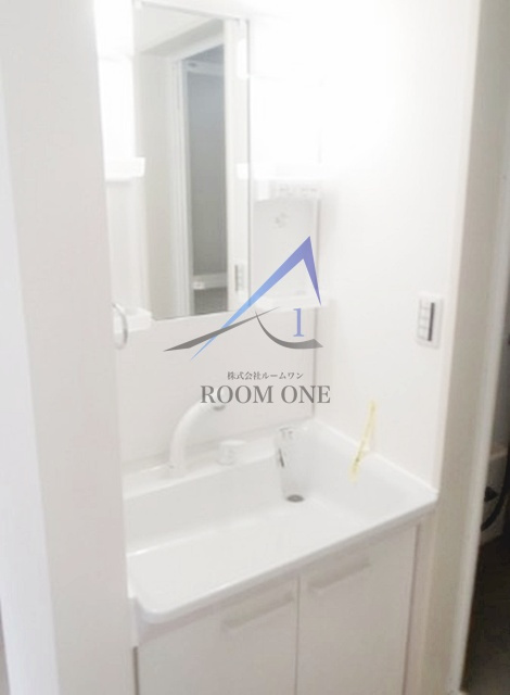 エスポワール西大井の洗面所|洗面台です。