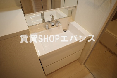 【洗面所】 | サンカント・オラージュ船橋