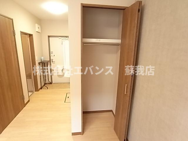 【収納】 | アームおゆみ | 収納のためのスペースです