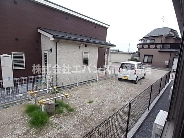 【バルコニー】 | アームおゆみ | 暖かな日差しのふりそそぐバルコニー