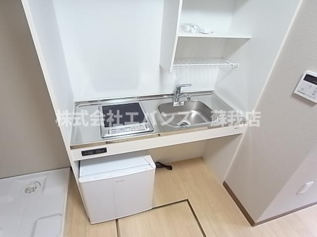 【キッチン】 | アームおゆみ | お料理しやすいキッチンです