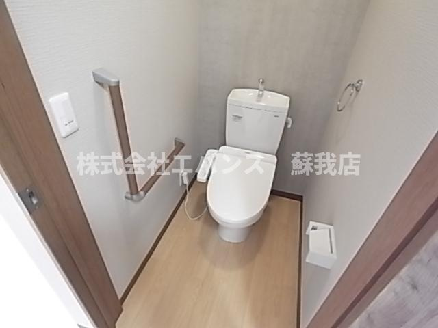 【トイレ】 | アームおゆみ | コンパクトで使いやすいトイレです