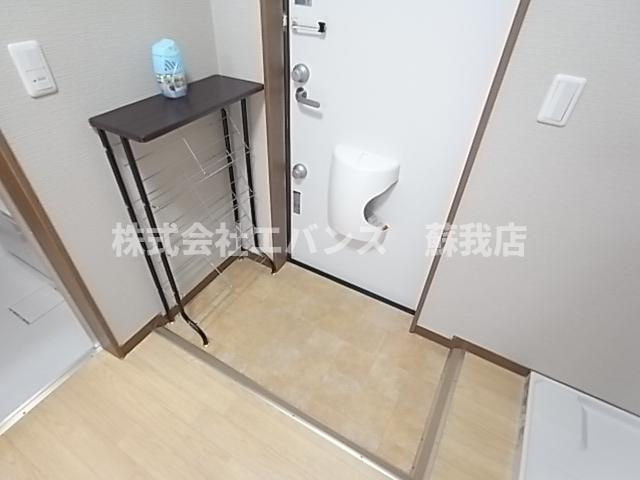 【玄関】 | アームおゆみ | ゆったりとした玄関です