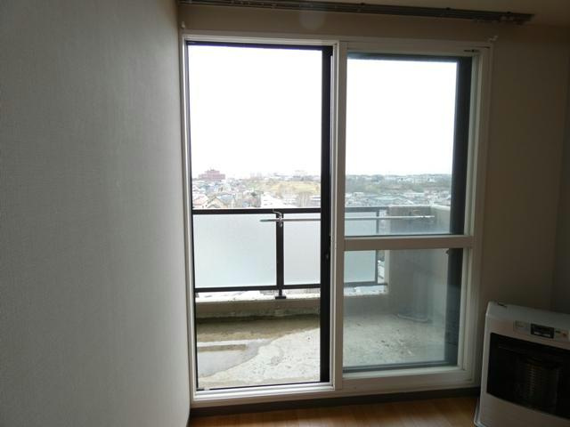 第２エーワンビル　プレイスピアPremium城山のバルコニー