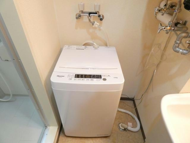 第２エーワンビル　プレイスピアPremium城山の洗面所