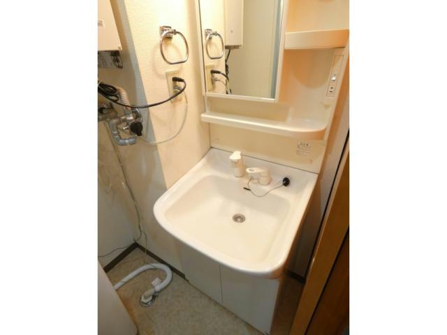 第２エーワンビル　プレイスピアPremium城山の独立洗面台