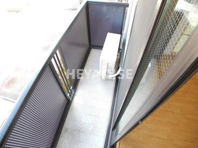 グレイス田ノ浦のバルコニー