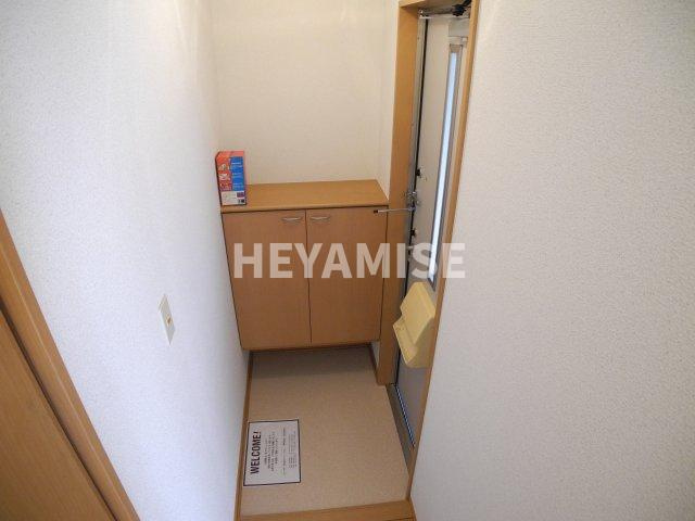 グレイス田ノ浦の玄関