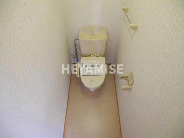 グレイス田ノ浦のトイレ