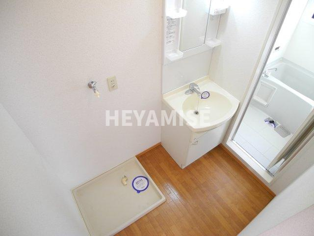 グレイス田ノ浦の洗面所